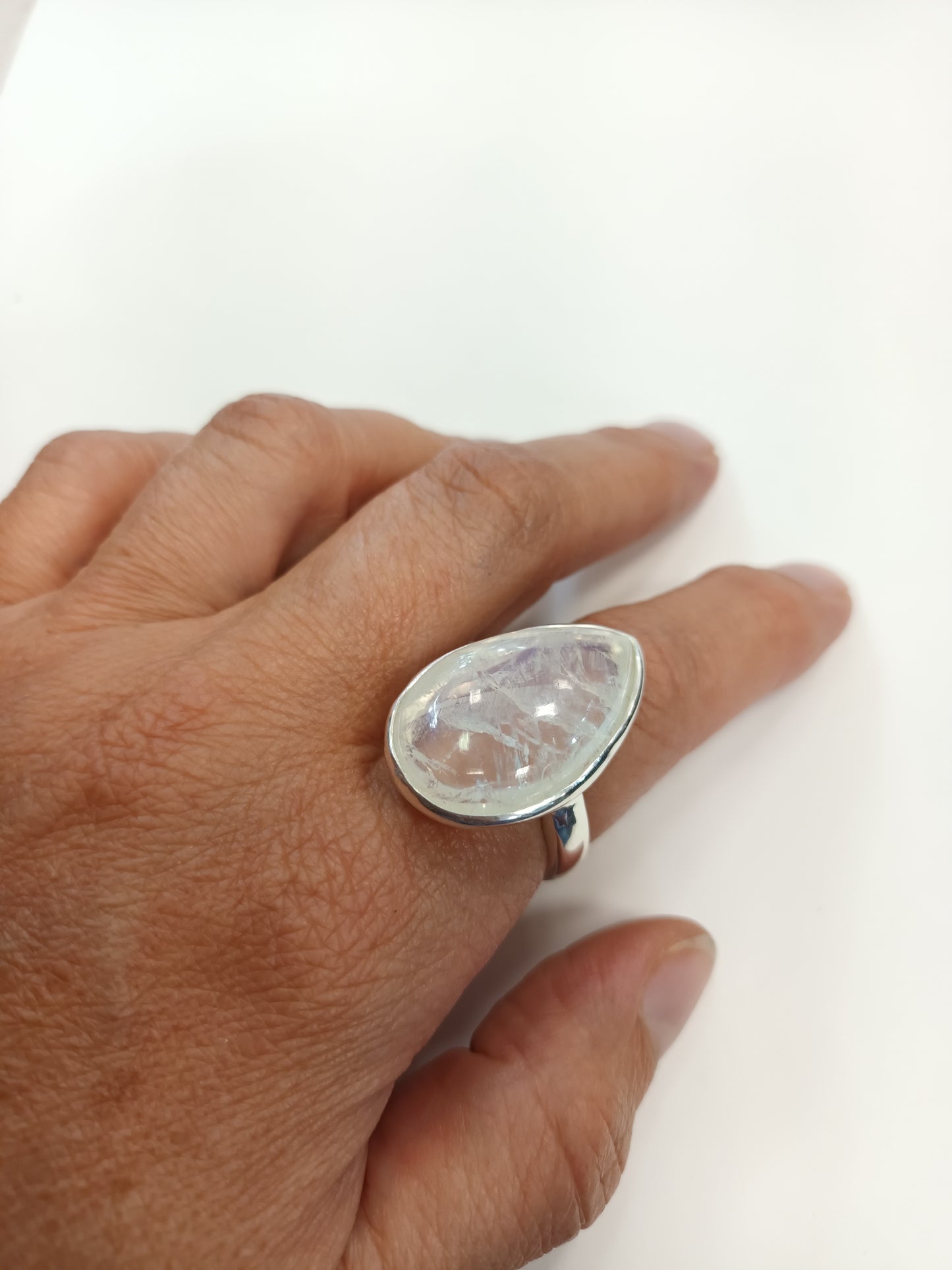 Moonstone ring