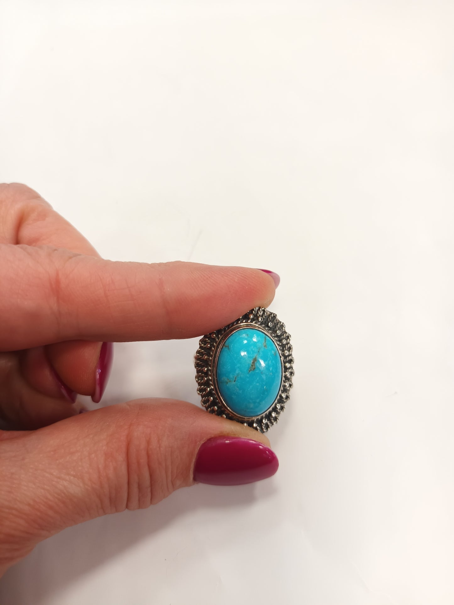 Кольцо Бирюза